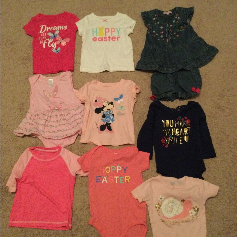 9 baby outfits
